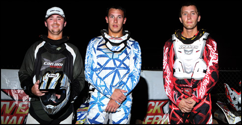 Extreme Drit Track Pro ATV Podium