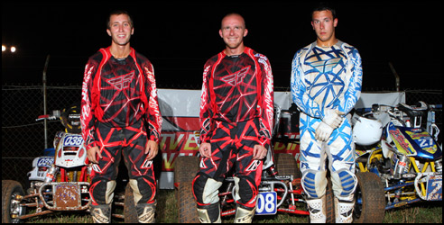 Extreme Drit Track Pro ATV Podium