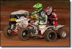 Jordan Rummage  - Honda TRX450R ATV