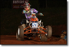 Kirby Cooke - Honda TRX450R ATV