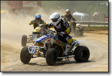 Brad Riley - Honda TRX450R ATV