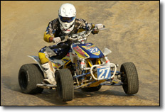 Brad Riley - Honda TRX450R ATV