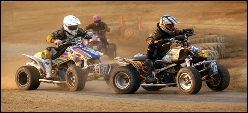 Chuckie Creech - Can-Am DS450 ATV