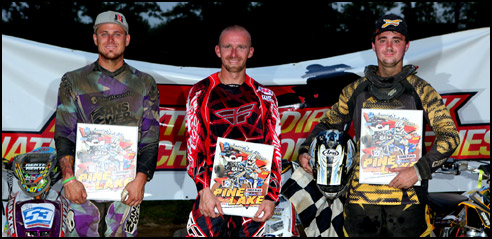 Extreme Drit Track Pro ATV Podium