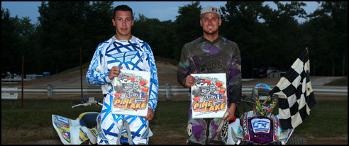 Extreme Drit Track Pro ATV Podium
