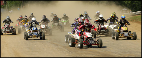 Harold Goodman - Honda TRX450R ATV