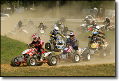 Kirby Cooke - Honda TRX450R ATV