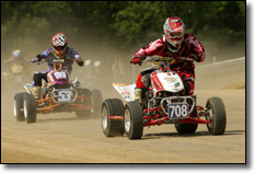Kirby Cooke - Honda TRX450R ATV