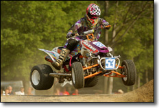 Kirby Cooke - Honda TRX450R ATV