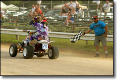 Kirby Cooke - Honda TRX450R ATV