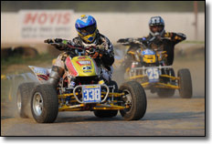 Brian Ace - Honda TRX450R ATV