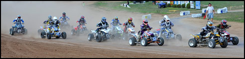Chuckie Creech - Can-Am DS450 ATV