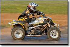 Chuckie Creech - Can-Am DS450 ATV