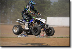 Dustin Hoffman - Yamaha YFZ450 ATV