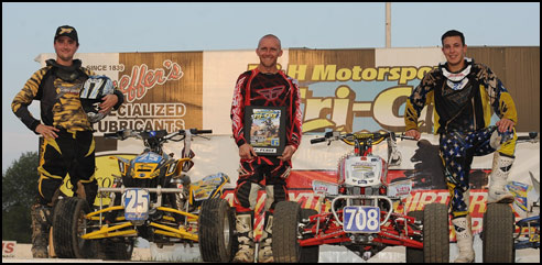 Extreme Drit Track Pro ATV Podium