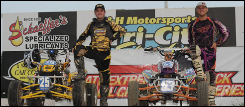 Extreme Drit Track Pro ATV Podium