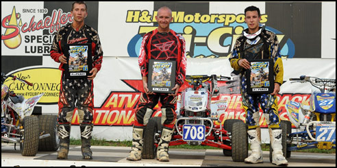 Extreme Drit Track Pro ATV Podium