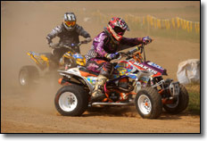 Kirby Cooke - Honda TRX450R ATV