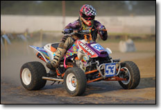 Kirby Cooke - Honda TRX450R ATV