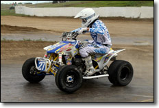 Brad Riley - Honda TRX450R ATV