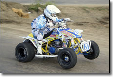 Brad Riley - Honda TRX450R ATV