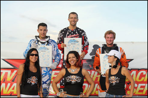 Extreme Drit Track Pro - Am Unlimited ATV Podium