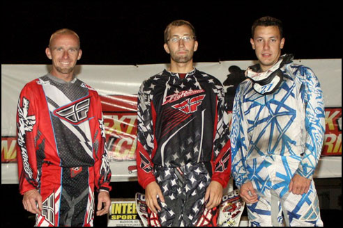 Extreme Drit Track Pro ATV Podium