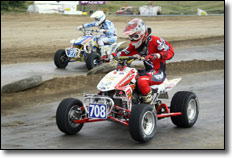 Harold Goodman & Brad Riley - Honda TRX450R ATV