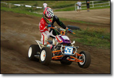 Kirby Cooke - Honda TRX450R ATV