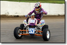 Kirby Cooke - Hond TRX450R ATV