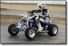 Kris Bures - Honda TRX450R ATV