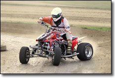 Nathan Wolff - Honda TRX450ATV