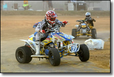 Brad Riley - Honda TRX450R ATV