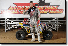 Brad Riley - Honda TRX450R ATV