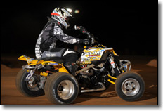 Chuckie Creech - Can-Am DS450 ATV