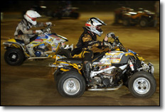 Chuckie Creech - Can-Am DS450 ATV