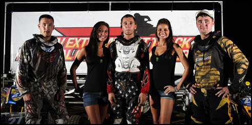 Extreme Drit Track Pro ATV Podium