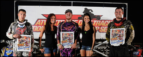 Extreme Drit Track Pro ATV Podium