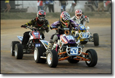 Kirby Cooke - Honda TRX450R ATV