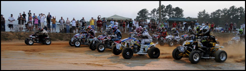 Michael Houghton - Honda TRX450R ATV