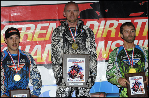 Extreme Drit Track Pro ATV Podium