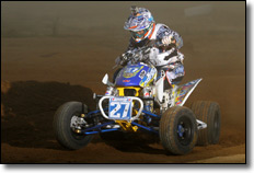 Brad Riley - Honda TRX450R ATV