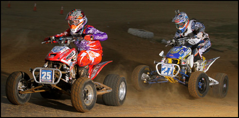 Chuckie Creech - Brad Riley - Honda TRX450R ATV