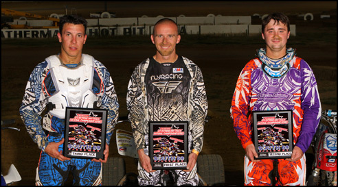 Extreme Drit Track ProAm ATV Podium