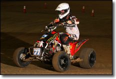 Nathan Wolff - Honda TRX450R ATV