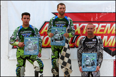 Extreme Drit Track ProAm Unlimited ATV Podium