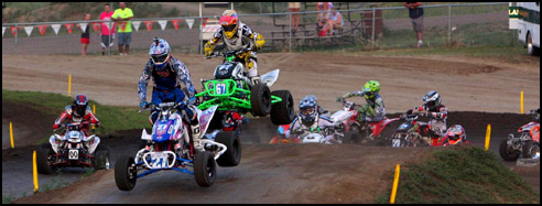 Brad Riley - Honda TRX450R ATV