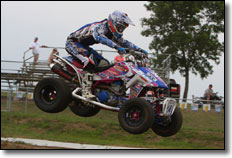 Brad Riley - Honda TRX450R ATV
