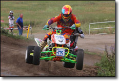 Kirby Cooke - Honda TRX450R ATV