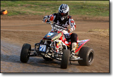 Nathan Wolff - Honda TRX450R ATV